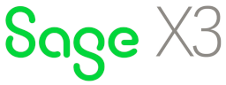 Logo del ERP para hoteles Suitech ERP para grandes empresas Sage X3